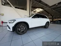Gebraucht Mercedes GLC200 AMG 197 PS (144 kW) 2021 Unilack polarweiß SUV