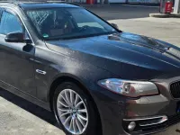 Gebraucht BMW 535 313 PS (230 kW) 2015 Braun Kombi