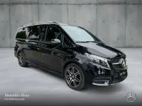 Gebraucht Mercedes V300 Avantgarde Edition 237 PS (174 kW) 2022 Schwarz Van / Kleinbus