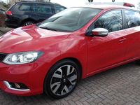 Gebraucht Nissan Pulsar 110 PS (80 kW) 2017 Rot Limousine