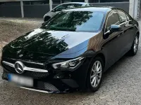 Gebraucht Mercedes CLA180 Progressive 136 PS (100 kW) 2020 Schwarz Coupé