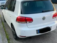 Gebraucht VW Golf VI 105 PS (77 kW) 2010 Weiß Kleinwagen
