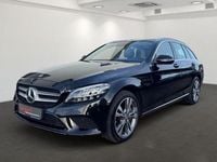 Gebraucht Mercedes C300e Avantgarde 211 PS (155 kW) 2021 Schwarz Limousine