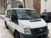 Gebraucht Ford Transit Tourneo 116 PS (85 kW) 2011 Weiß Van / Kleinbus