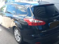 Gebraucht Ford Focus 116 PS (85 kW) 2012 Schwarz Limousine