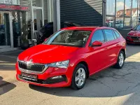 Gebraucht Skoda Scala Ambition 116 PS (85 kW) 2020 Rot Kleinwagen
