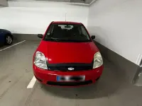 Gebraucht Ford Fiesta 60 PS (44 kW) 2005 Rot Kleinwagen