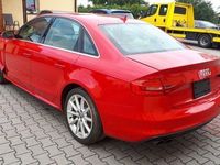 Gebraucht Audi A4 S-Line 224 PS (164 kW) 2013 Rot Limousine