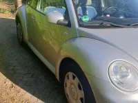 Gebraucht VW New Beetle 102 PS (75 kW) 2001 Grau Kleinwagen