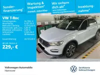 Gebraucht VW T-Roc Active 110 PS (80 kW) 2021 Weiß SUV