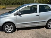 Gebraucht VW Fox 54 PS (39 kW) 2006 Silber Kleinwagen