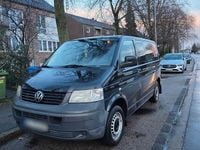 Second-hand VW Transporter 131 CP (96 kW) 2008 Negru Van