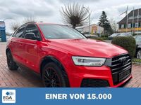 gebraucht Audi Q3 2.0 TDI qu.S line Sport / Plus LED Pano BOSE