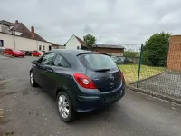Używany Opel Corsa Edition 80 KM (58 kW) 2008 Niebieski Hatchback