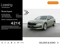 Brugt Skoda Superb Selection 193 HK (141 kW) 2024 Gul Stationcar