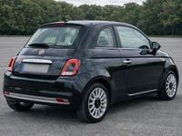 Gebraucht Fiat 500 Lounge 69 PS (50 kW) 2017 Schwarz Kleinwagen