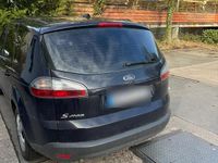 Gebraucht Ford S-MAX S 130 PS (95 kW) 2007 Blau Van / Kleinbus