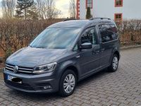 Gebraucht VW Caddy Comfortline 102 PS (75 kW) 2015 Schwarz Van / Kleinbus