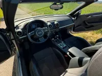 Gebraucht Audi A3 Cabriolet Ambition 110 PS (80 kW) 2015 Silber Cabrio