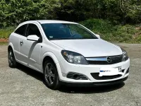 Gebraucht Opel Astra GTC 90 PS (66 kW) 2009 Weiß Coupé