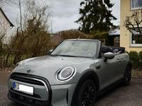 Gebraucht Mini One Cabriolet 102 PS (75 kW) 2022 Grau Cabrio