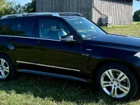 Gebraucht Mercedes GLK250 204 PS (150 kW) 2011 Schwarz SUV