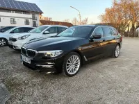 Second-hand BMW 520 190 CP (139 kW) 2018 Negru Break