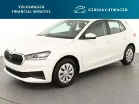 Gebraucht Skoda Fabia Ambition 80 PS (58 kW) 2023 Weiß Kleinwagen