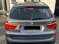 Gebraucht BMW X3 xLine 258 PS (189 kW) 2017 Grau SUV