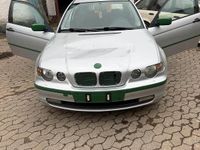 Gebraucht BMW 316 Compact 115 PS (84 kW) 2004 Silber Kleinwagen