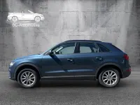 Gebraucht Audi Q3 Performance 125 PS (91 kW) 2016 Blau SUV