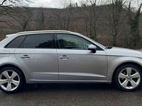 Gebraucht Audi A3 Sport 150 PS (110 kW) 2014 Silber Limousine