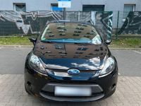 Gebraucht Ford Fiesta Ambiente 82 PS (60 kW) 2009 Schwarz Limousine
