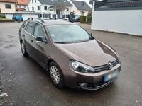 Gebraucht VW Golf VII Style 105 PS (77 kW) 2012 Braun Kombi