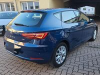 Gebraucht Seat Leon Style 110 PS (80 kW) 2018 Blau Limousine