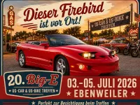 Gebraucht Pontiac Firebird 196 PS (144 kW) 1998 Rot Cabrio