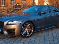 gebraucht Jaguar XF 30d Prestige R-Sport LED Navi Leder Kamera