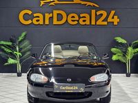 Second-hand Mazda MX5 110 CP (80 kW) 2000 Negru Cabrio