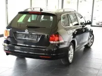 Gebraucht VW Golf VI Style 105 PS (77 kW) 2012 Schwarz Kleinwagen