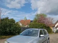 Gebraucht VW Golf IV 101 PS (74 kW) 2003 Silber Kombi