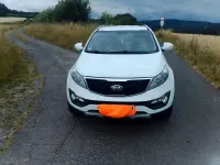 Gebraucht Kia Sportage 136 PS (100 kW) 2015 Weiß SUV