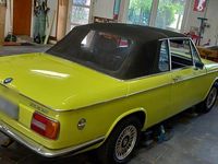 Gebraucht BMW 2002 100 PS (73 kW) 1975 Gelb Limousine