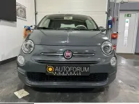 Gebraucht Fiat 500 Pop Star 69 PS (50 kW) 2016 Grau Kleinwagen