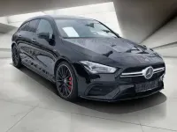 Gebraucht Mercedes CLA35 AMG AMG 306 PS (225 kW) 2022 Schwarz Coupé