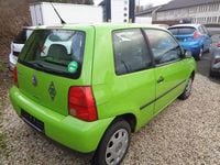 Gebraucht VW Lupo Basis 50 PS (36 kW) 2000 Grün Kleinwagen