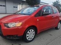 Gebraucht Mitsubishi Colt Basis 75 PS (55 kW) 2010 Rot Kleinwagen