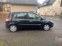 Gebraucht Renault Scénic II 113 PS (83 kW) 2004 Schwarz Van / Kleinbus