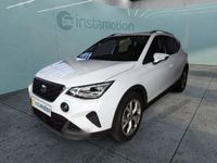 Gebraucht Seat Arona FR 110 PS (80 kW) 2024 Weiß SUV