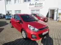 Usata Kia Rio DREAM-TEAM Edition 109 CV (80 kW) 2015 Rosso Berlina