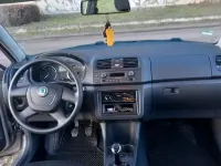 Gebraucht Skoda Roomster 2012 Braun Van / Kleinbus